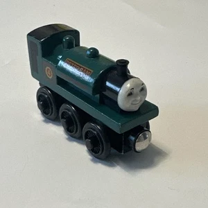 PETER SAM ENGINE #4 Thomas & Friends Wooden Railway Train BRIO Track SEE Boco - Picture 1 of 5