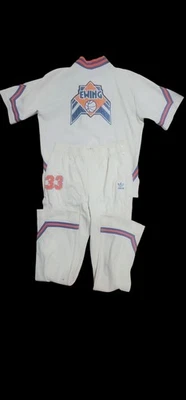 Vintage Adidas PATRICK EWING #33 BASKETBALL JERSEY SET MEN LARGE - Image 1 of 4