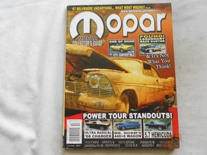 MOPAR COLLECTOR'S GUIDE-OCTOBER,2007 - Picture 1 of 1