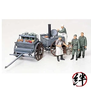 TAMIYA 1/35 No.247 German Army Field Cooking Set Plastic model - Picture 1 of 2
