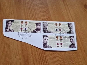 First Day Cover 2006 Victoria Cross Stamps - Picture 1 of 1