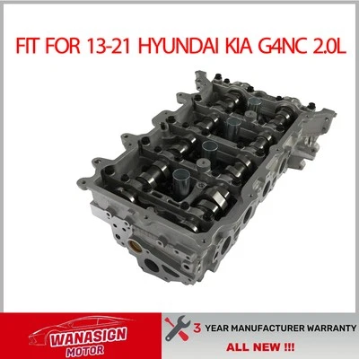 Cylinder Head Assembly For 2013-2021 Hyundai Elantra Avante Kia Soul 2.0L G4NC - Image 1 of 4