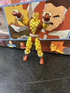 1994 Spiderman Animated Series The Shocker Action Figure Toybiz Marvel - Picture 1 of 1