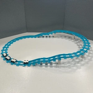 LEGO Roller Coaster Amusement Park Track Curve 85976 (8x) and Ramp 25086 (4x) - Picture 1 of 6