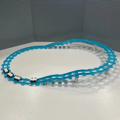 LEGO Montaña Rusa Parque de Atracciones Pista Curva 85976 (8x) y Rampa 25086 (4x) Foto 1 de 4