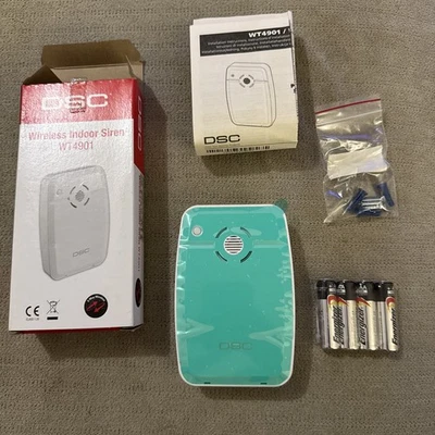 DSC 2-way Wireless Indoor Siren Wt4901 - Image 1 of 4