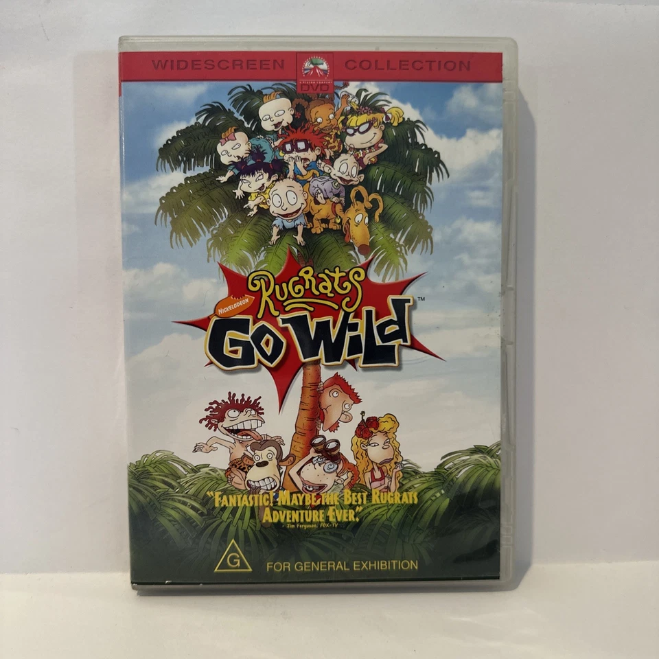 Rugrats Go Wild DVD 2003 Nickelodeon Children / Family  - image 1 of 1