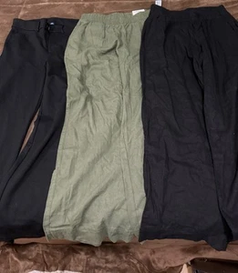 Lot of 3 Women’s Pants size 8 - Picture 1 of 4