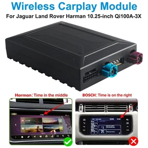 Para Jaguar Land Rover Inalámbrico CarPlay Android Auto Decodificador Caja Sistema Harman - Imagen 1 de 9