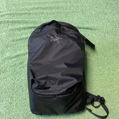 Arc'teryx Heliad 15 Pack Black New Unused Polyester Backpack JAPAN - Image 1 of 4