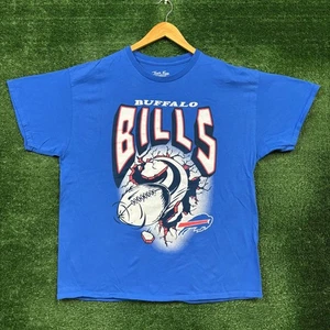 NFL AFC East Buffalo Bills T-Shirt Size Large - Picture 1 of 4