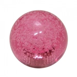 Arcade Joystick Crystal Ball Top light up color PINK, by RetroArcade.us - Picture 1 of 1