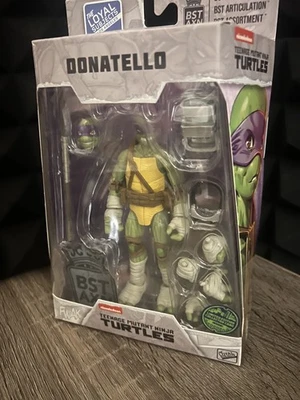 The Loyal Subjects BST AXN TMNT Teenage Mutant Ninja Turtles Donatello IDW MIB - Imagem 1 de 4