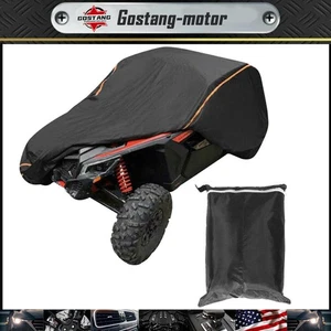 For 2015-2021 Can Am Maverick X3 RS Storage Cover Sun Rain Relective Strip - Picture 1 of 9