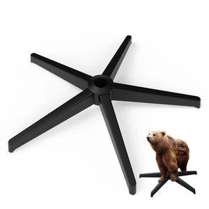 28" Heavy Duty Office Chair Base Replacement Parts, 2500 Lbs, Desk Chair Rein... - Picture 1 of 7