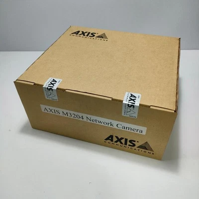 AXIS COMUNICATIONS M3204 SECURITY Dome Network Camera [New Open Box, Unused] - Image 1 of 4