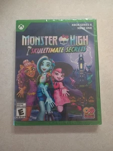 Monster High Skulltimate Secrets Xbox One Series X Sealed - Bild 1 von 2