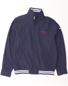 Giacca bomber uomo Tommy Hilfiger UK 36 piccolo blu navy DK90 - Foto 1 di 4