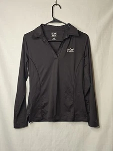 Eagle Creek Golf Club Adidas Climalite camicia manica lunga donna taglia small nera - Foto 1 di 10