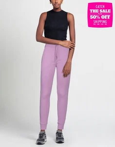 RRP€248 MOOSE KNUCKLES Baril Lake Jogger Trousers Size S High Waist Logo - Picture 1 of 6