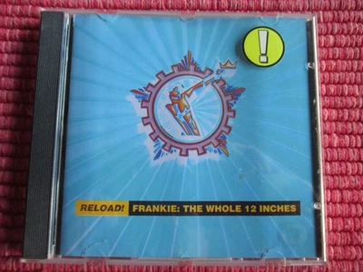 FRANKIE GOES TO HOLLYWOOD - Reload! Frankie: The Whole 12 Inches - CD 1994 - Bild 1 von 3