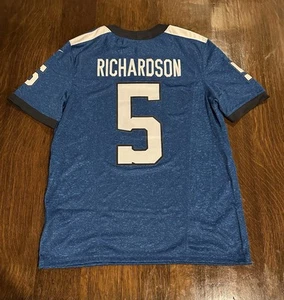 Indianapolis Colts Anthony Richardson Nike Indiana Nights F.U.S.E Limited Jersey - Picture 1 of 10