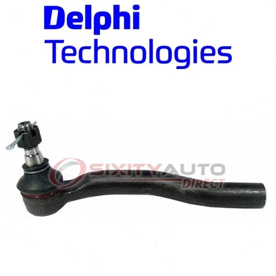 Delphi Front Left Outer Steering Tie Rod End for 2012-2018 Toyota Prius V kk Foto 1 de 4