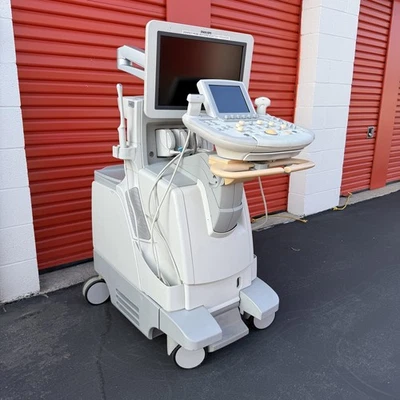 Sistema de máquina de ultrassom diagnóstico Philips iU22 - Imagem 1 de 4