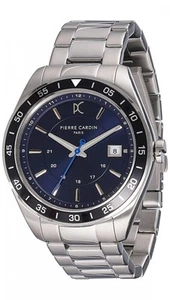 Reloj Pierre Cardin Nation con pulsera de plata CF.1003.MS.1 - Imagen 1 de 1