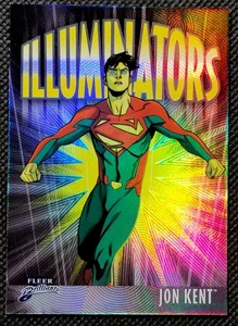 2025 Fleer Brilliants Superman Jon Kent Illuminators SP! #I-9 - Picture 1 of 2