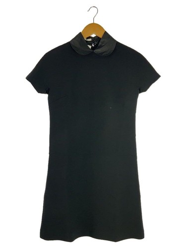 Abito Miu Miu Altro manica corta 38 BLK tinta unita