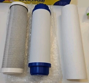 iSpring 75 GPD General Replacement Water Filter Set for RO System RCC7 - 3 PACK - Picture 1 of 4