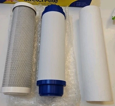 iSpring 75 GPD General Replacement Water Filter Set for RO System RCC7 - 3 PACK - Image 1 of 4