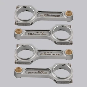 I-Beam Connecting Rods Conrod ARP for Mercedes-Benz M274 2.0T E-Class 138.6mm - Picture 1 of 17