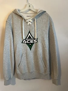 Rochester Aces Youth Hockey League Hoodie, Adult Size Med. Fast Shipping! - Picture 1 of 15