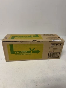 Cartucho de tóner genuino Kyocera Mita 1T02HNAUS0, TK-562Y, TK562Y, amarillo, OEM - Imagen 1 de 2