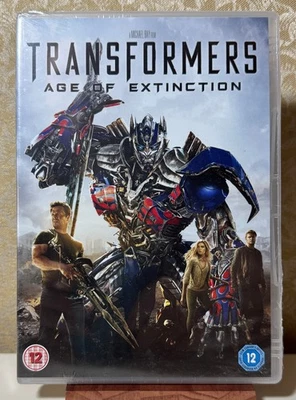 Transformers: Age of Extinction (DVD) - NEW SEALED   ***REGION 2 - IMPORT - Image 1 of 2
