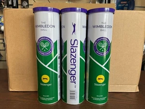 Slazenger Wimbledon Tennis Balls (4 Ball Tin) - Picture 1 of 1