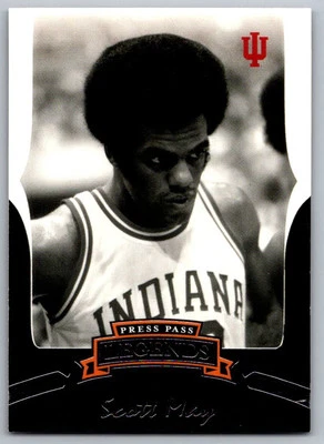 2006-07 Press Pass Legends Scott May Indiana Hoosiers #32 - Image 1 of 2