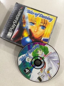 TALES OF DESTINY - PLAYSTATION 1 PS1 - GOOD - Picture 1 of 2