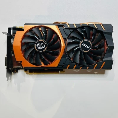 Tarjeta de gráficos MSI Geforce GTX 980Ti 6 GB edición limitada dorada GDDR5 Foto 1 de 2
