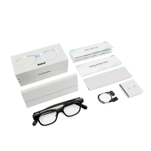 Rokid Glasses Ultraleggero Full-function Visual AI Glasses 2+32GB Fotocamera HD - Foto 1 di 2