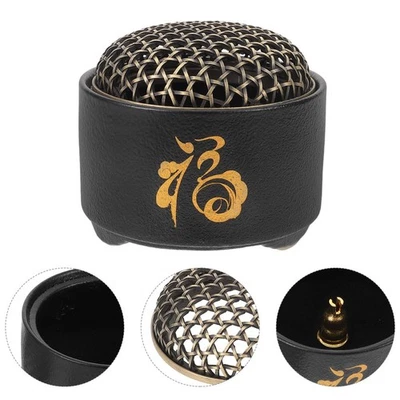  Incensiere vintage in ceramica con bruciatore di bastoncini di incenso in stile - Image 1 of 4