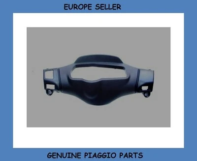 PIAGGIO NRG 50 POWER ZAPC45100 ZAPC45300 GENUINE HANDLEBAR COVER - Image 1 of 4