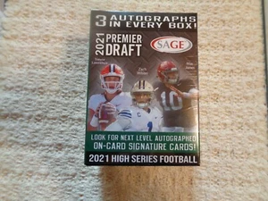 SAGE 2021 Premier Draft Factory Hit High Series BLASTER Box - Picture 1 of 2