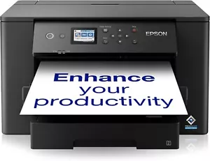 Epson WorkForce WF-7310DTW A3 Colour Printer WITH INKS - Picture 1 of 5