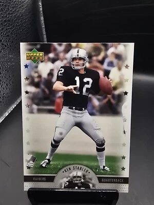 Ken Stabler #67 2005 Upper Deck Legends - Oakland Raiders - Image 1 of 2