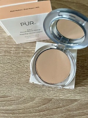 The One-Minute Makeup Miracle! spf 15, Color Is Medium/blush Powder Foundation - Image 1 of 4