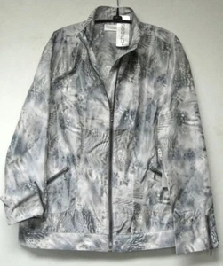 CHICO'S ZENERGY MALI  JACKET GREYS NWT $109 CHICOS SIZE 0=4/6 - Picture 1 of 7