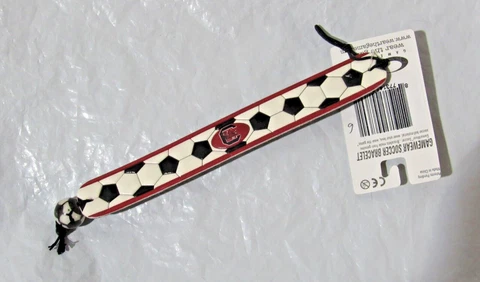 NCAA South Carolina Gamecocks Soccer Ball Bracelet by GameWear Cover